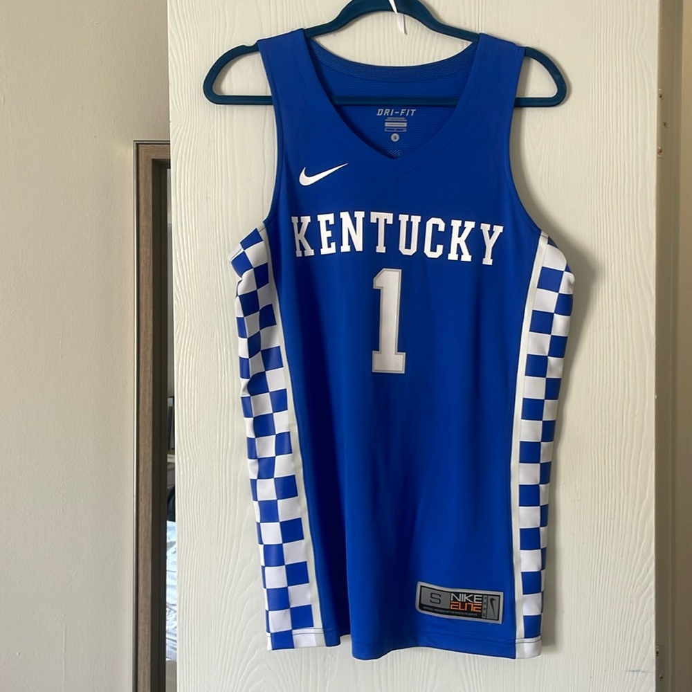 Kentucky Basketball Jersey